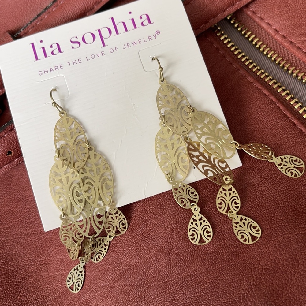 LIA SOPHIA earrings